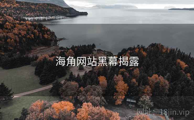 海角网站黑幕揭露 第1张 海角网站黑幕揭露 第1张