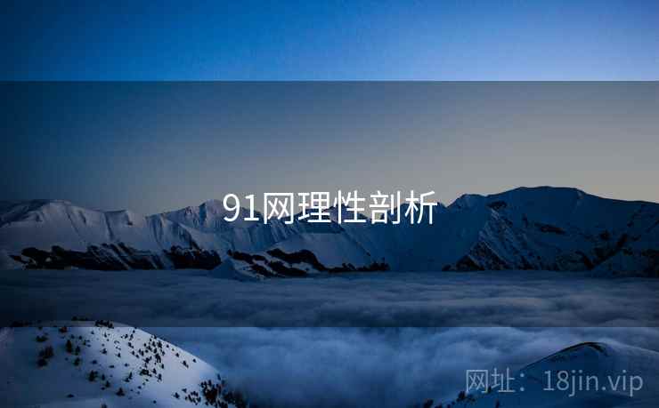 91网理性剖析