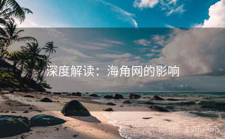 深度解读:海角网的影响